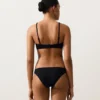 Slip bikini classico in piqué
