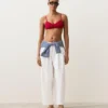 Top bikini con trama a nido d’ape Top bikini con trama a nido d’ape