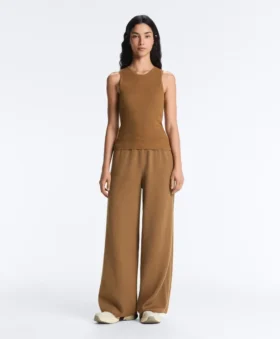 Top in maglia senza maniche