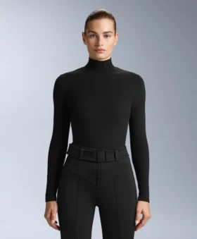Top in pile termica a collo alto