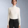 Top in pile termica a collo alto
