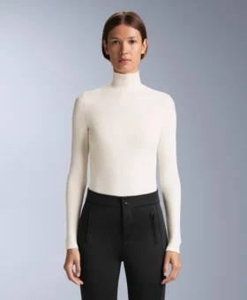 Top in pile termica a collo alto