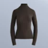 Top in pile termica a collo alto