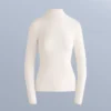 Top in pile termica a collo alto