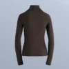 Top in pile termica a collo alto