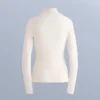 Top in pile termica a collo alto