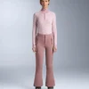 Top termico in jacquard geometrico