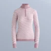 Top termico in jacquard geometrico