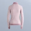 Top termico in jacquard geometrico