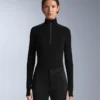 Top termico intimo con mezza zip