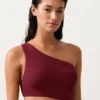 Trikini asimmetrico in jacquard a quadretti mini Trikini asimmetrico in jacquard a quadretti mini