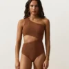Trikini asimmetrico stropicciato Trikini asimmetrico stropicciato