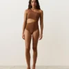 Trikini asimmetrico stropicciato Trikini asimmetrico stropicciato