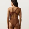 Trikini asimmetrico stropicciato Trikini asimmetrico stropicciato