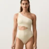 Trikini con spalline asimmetriche Trikini con spalline asimmetriche