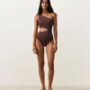 Trikini con spalline asimmetriche Trikini con spalline asimmetriche