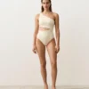 Trikini con spalline asimmetriche Trikini con spalline asimmetriche