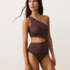 Trikini con spalline asimmetriche Trikini con spalline asimmetriche