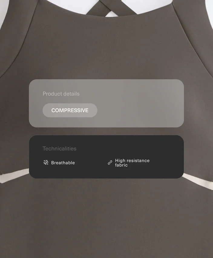 Tuta compressiva riflettente Tuta compressiva riflettente