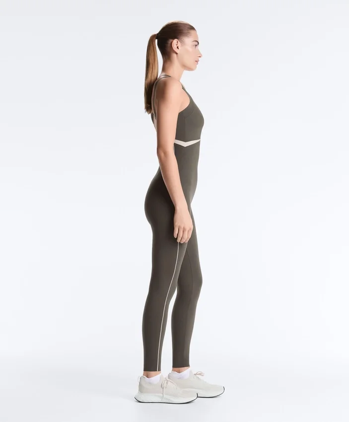 Tuta compressiva riflettente Tuta compressiva riflettente