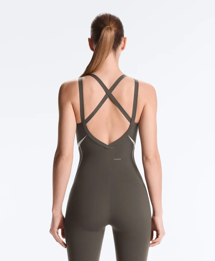 Tuta compressiva riflettente Tuta compressiva riflettente