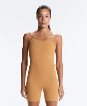 Tuta corta Comfortlux intrecciata in pantaloncini