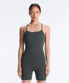 Tuta corta Comfortlux intrecciata in pantaloncini