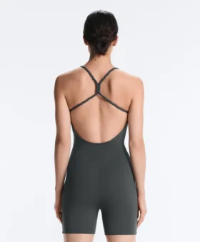 Tuta corta Comfortlux intrecciata in pantaloncini