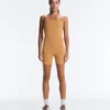 Tuta corta Comfortlux intrecciata in pantaloncini
