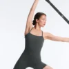 Tuta corta Comfortlux intrecciata in pantaloncini