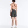 Tuta corta Comfortlux intrecciata in pantaloncini