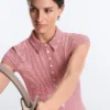 Tuta intera a righe Comfortlux in pantaloncini Tuta intera a righe Comfortlux in pantaloncini