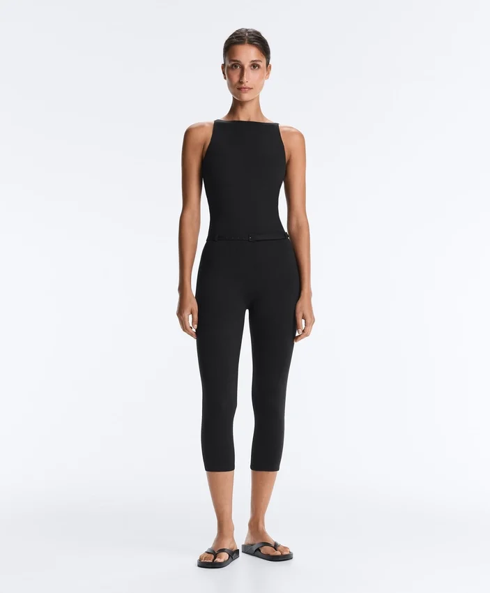 Tuta intera Capri Comfortlux con cintura Tuta intera Capri Comfortlux con cintura