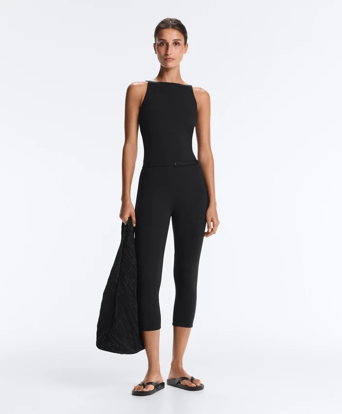 Tuta intera Capri Comfortlux con cintura Tuta intera Capri Comfortlux con cintura