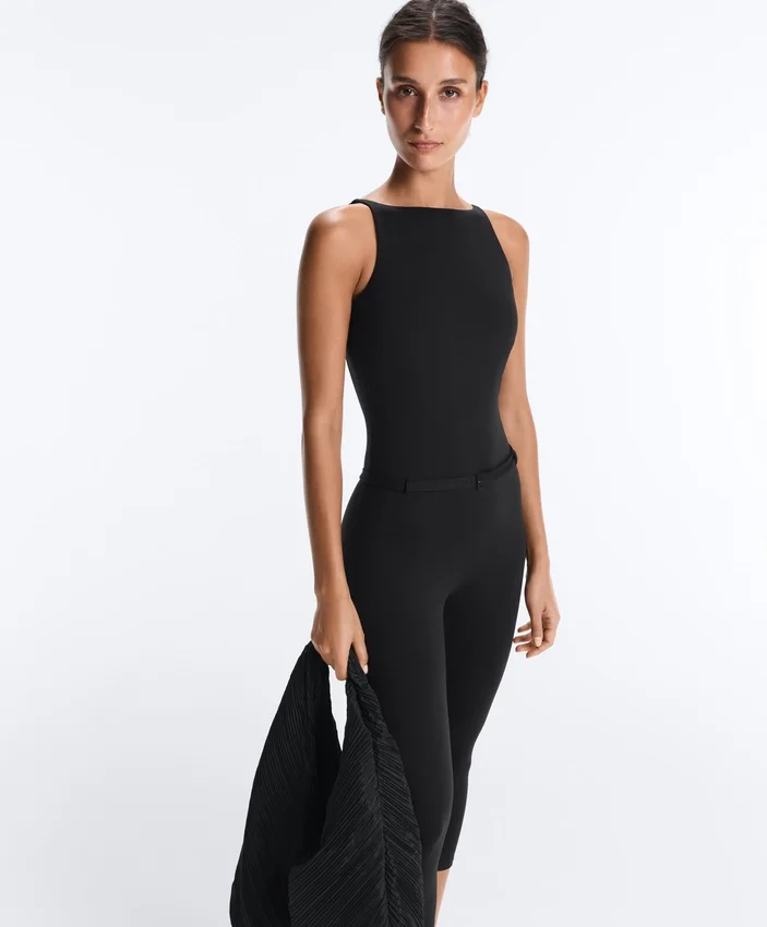 Tuta intera Capri Comfortlux con cintura Tuta intera Capri Comfortlux con cintura