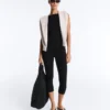 Tuta intera Capri Comfortlux con cintura Tuta intera Capri Comfortlux con cintura