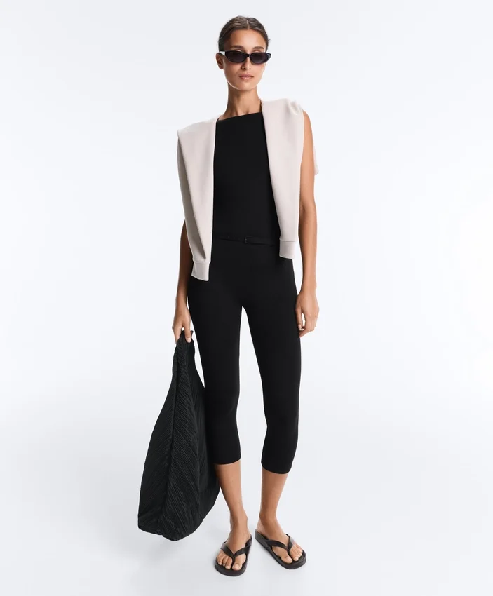 Tuta intera Capri Comfortlux con cintura Tuta intera Capri Comfortlux con cintura