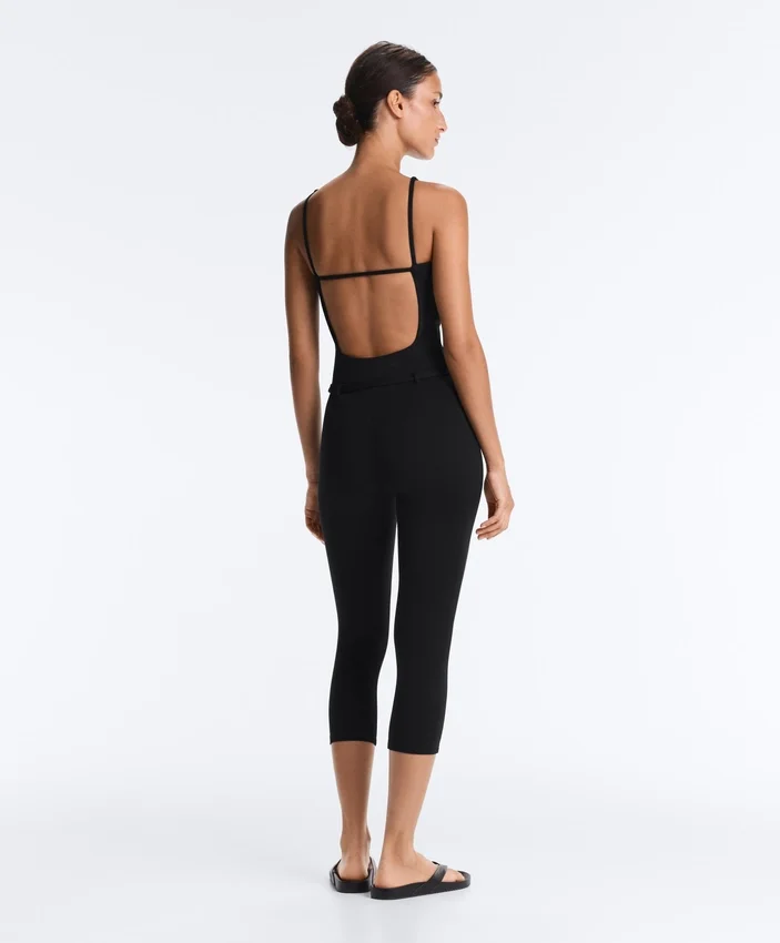 Tuta intera Capri Comfortlux con cintura Tuta intera Capri Comfortlux con cintura