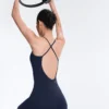 Tuta intera capri Comfortlux con spalline incrociate sul retro