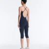 Tuta intera capri Comfortlux con spalline incrociate sul retro
