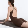 Tuta intera Comfortlux a contrasto in pantaloncini