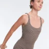 Tuta intera Comfortlux a quadretti in pantaloncini