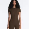 Tuta intera con zip Comfortlux in pantaloncini Tuta intera con zip Comfortlux in pantaloncini