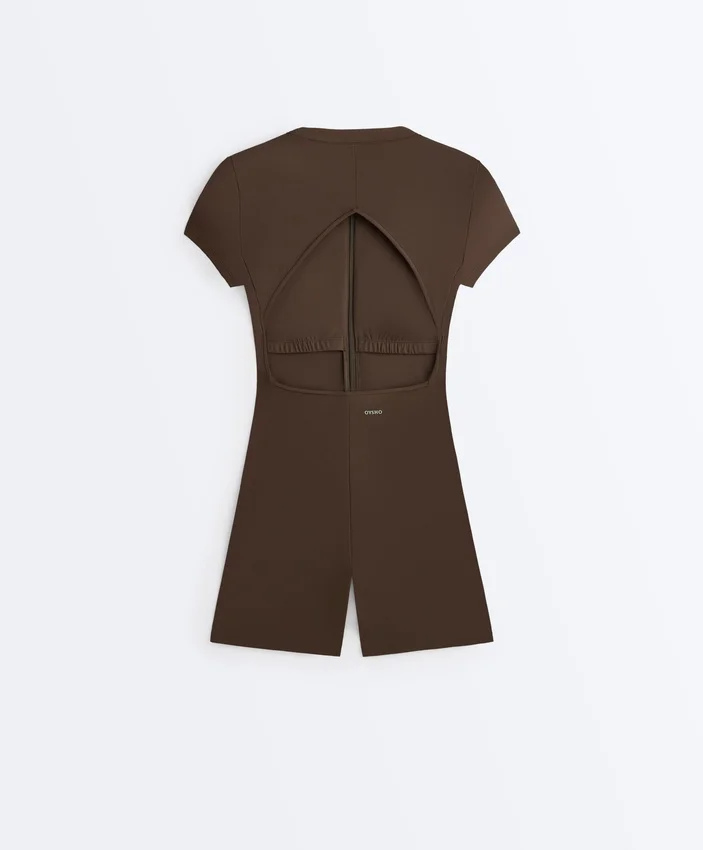 Tuta intera con zip Comfortlux in pantaloncini Tuta intera con zip Comfortlux in pantaloncini