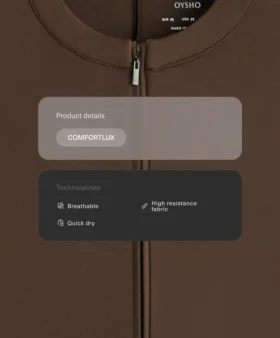 Tuta intera con zip Comfortlux in pantaloncini