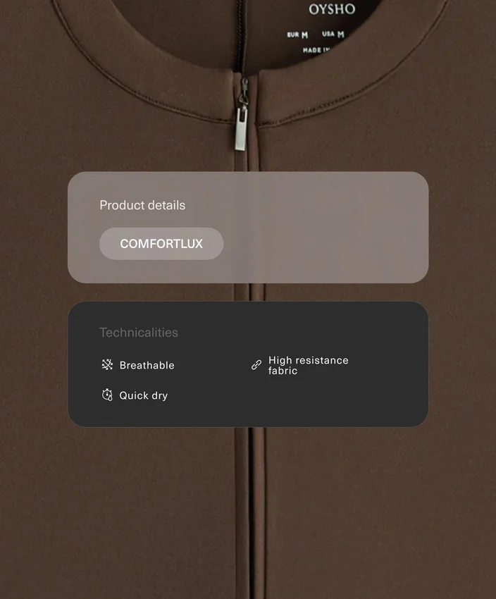 Tuta intera con zip Comfortlux in pantaloncini Tuta intera con zip Comfortlux in pantaloncini
