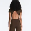 Tuta intera con zip Comfortlux in pantaloncini Tuta intera con zip Comfortlux in pantaloncini