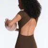Tuta intera con zip Comfortlux in pantaloncini Tuta intera con zip Comfortlux in pantaloncini