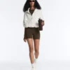 Tuta intera con zip Comfortlux in pantaloncini Tuta intera con zip Comfortlux in pantaloncini