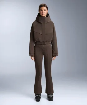 Tuta intera da sci Primaloft® resistente all’acqua